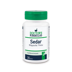 Doctor's Formulas Sedar Φόρμουλα Ύπνου (Στρές - Αϋπνία) 30 δισκία