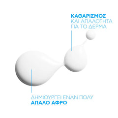 La Roche Posay Lipikar Syndet AP+ Refill Κρεμώδες Αφρόλουτρο για το Ξηρό Δέρμα με Τάση Ατοπίας, 400ml
