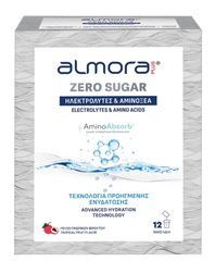 Almora Plus Zero Sugar, 12sachets