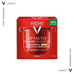 Vichy Liftactiv Collagen Specialist 16 Cream SPF50 Refill, 50ml