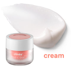 Clinéa Reset n' Glow SPF20 50ml - Κρέμα Ημέρας Αντιγήρανσης και Λάμψης