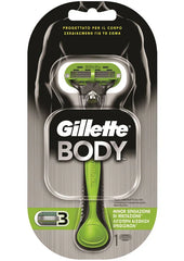 Gillette Body Ξυριστική μηχανή Ειδικά Σχεδιασμένα για το Σώμα, 1τεμ.