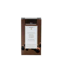 KORRES ARGAN OIL Advanced Colorant 5.3 Καστανό Ανοιχτό Μελί