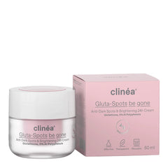 Clinea Gluta-Spots Be Gone Anti-Dark Sport & Brightening 24h Cream 24ωρη Κρέμα Κατά των Κηλίδων & της Υπερμελάγχρωσης, 50ml