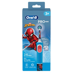 Oral-B Pro Kids Spiderman Ηλεκτρική Οδοντόβουρτσα για Παιδιά 3+, 1τεμ