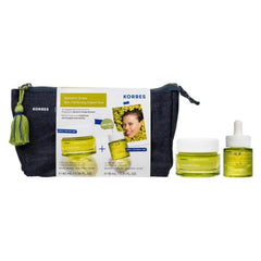 Korres Promo Santorini Grape Poreless Κρέμα-Gel, 40ml & Velvet Λάδι Προσώπου, 15ml