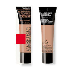 La Roche-Posay Toleriane Full Coverage Corrective Fluid Foundation No.13 Για Άμεση, Πολύ Υψηλή Κάλυψη