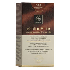 Apivita My Color Elixir N7,44Ξανθό Έντονο Χάλκινο