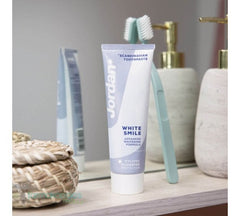 Jordan Stay Fresh White Smile Toothpaste Οδοντόκρεμα για Λευκά Δόντια, 75ml