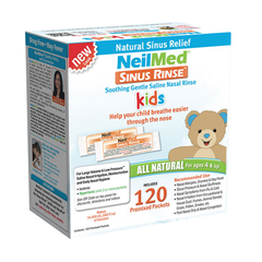 NeilMed Sinus Rinse Pediatric Ανταλλακτικά, 120 φακελάκια