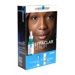 La Roche Posay Promo Effaclar Serum 30ml & Effaclar Gel 50ml & Anthelios Oil Correct Spf50+, 3ml
