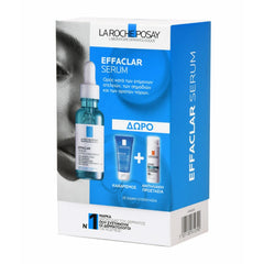 La Roche Posay Set Effaclar Serum 30ml + Δώρο Effaclar Gel 50ml + Anthelios Oil Correct SPF50 3ml
