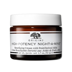 ORIGINS  High-Potency Night-A-Mins Resurfacing Cream With Fruit-Derived Aha’S Πλούσια Κρέμα Νύχτας Αναδόμησης & Αποτοξίνωσης, 50ml