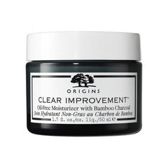 Origins Clear Improvement Oil-Free Moisturizer With Bamboo Charcoal Μη Λιπαρή Ενυδατική Κρέμα που απορροφά το Περίσσιο Σμήγμα, 50ml