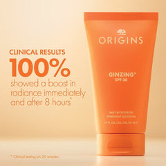 Origins Ginzing Daily Moisturizer Face Cream Ενυδατική Κρέμα Προσώπου SPF30, 50ml