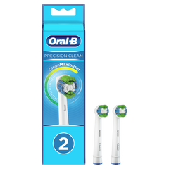 Oral-B Precision Clean Ανταλλακτικές Κεφαλές Ηλεκτρικής Οδοντόβουρτσας, 2 τμχ