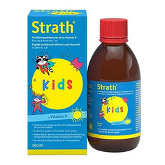 Strath Kids Vitamin D, 250ml