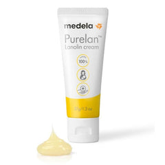 Medela Purelan™ Κρέμα Θηλών με Λανολίνη για Επουλωτική Δράση & Ανακούφιση Από Τον Πόνο, 37gr