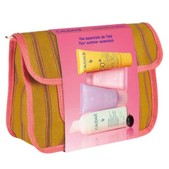 Caudalie Essentials x Maria De La Orden Promo Vinoclean Αφρός Καθαρισμού Προσώπου, 50ml & Vinohydra Ενυδατικό Τζελ, 15ml & Vinosun Αντηλιακή Κρέμα SPF50+, 20ml & Ange des Vignes Αφρόλουτρο, 30ml & Νεσεσέρ, 1σετ