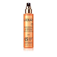 Lierac Sunissime Lait Protecteur Energisant Anti-Age Global Corps SPF15 Aντηλιακό/Αντιγηραντικό Γαλάκτωμα Σώματος 150ml
