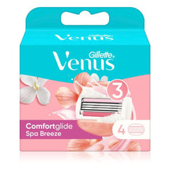 GILLETTE Venus Ανταλλακτικά Ξυραφάκια Spa Breeze 4 τμχ