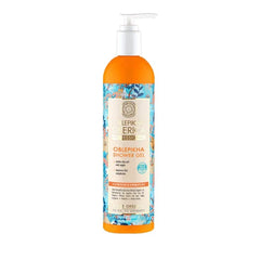 Natura Siberica Oblepikha Shower Gel Nutrition & Hydration Αφρόλουτρο Εντατική Ενυδάτωση και Θρέψη 400ml