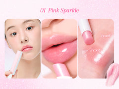 Y.N.M Ultimate Lip Plumper για Ενυδάτωση & Όγκο Pink Sparkle, 3g