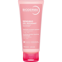 Bioderma Sensibio Gel Moussant ,Micellar Cleansing Foaming gel, 100ml