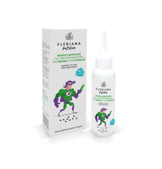 Power Health Fleriana Φυσικό Σαμπουάν για την Απομάκρυνση της Ψείρας & της Κόνιδας Ιδανικό για Όλη την Οικογένεια + Χτενάκι 100ml