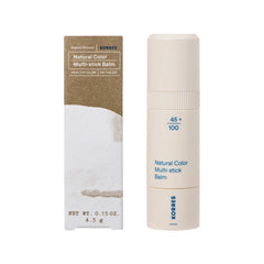 Korres Aegean Bronze Natural Color Balm σε Στικ για Λάμψη σε Χείλη & Ζυγωματικά, 1τεμ