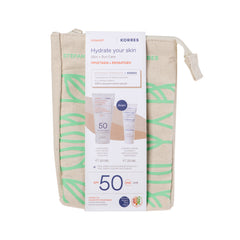 KORRES Γιαούρτι Αντηλιακή Κρέμα Προσώπου SPF 50 Σετ