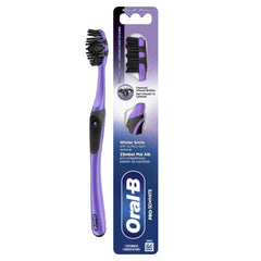 Oral-B Pro 3D White Charcoal Οδοντόβουρτσα Πολύ Μαλακή 1 Τεμάχιο