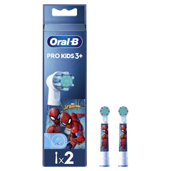 Oral-B Ανταλλακτικές Κεφαλές Παιδικής Ηλεκτρικής Οδοντόβουρτσας, 2τεμ
