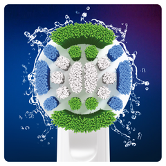 Oral-B Precision Clean Ανταλλακτικές Κεφαλές Ηλεκτρικής Οδοντόβουρτσας, 2 τμχ