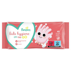 Pampers Kids Hygiene On-The-Go Μωρομάντηλα 40τμχ