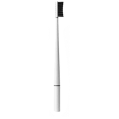 Piuma Antibacterial Brush Soft οδοντόβουρτσα (Pure White) 1 τεμάχιο