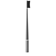 Piuma Antibacterial Brush Medium οδοντόβουρτσα (Asphalt Grey) 1 τεμάχιο