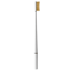 Piuma Vitamin C Brush Medium οδοντόβουρτσα (Pure White) 1 τεμάχιο
