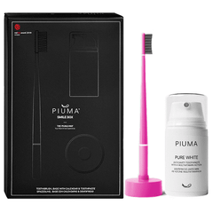 PIUMA SMILE BOX SOFT ACTIVE CHARCOAL VERY MAGENTA