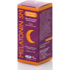 Sm Pharmaceuticals Melatonin SM Oral Spray Στοματικό Σπρεϊ Μελατονίνης, 12ml