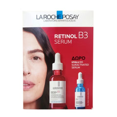 La Roche-Posay Promo Retinol B3 Serum Αντιρυτιδικός Ορός με Ρετινόλη για Ανάπλαση, 30ml & Δώρο Ηyalu B5 Suractivated Serum Ορός Επανόρθωσης & Αναπλήρωσης Όγκου, 10ml