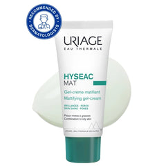 Uriage Hyseac Mat Mattifying Gel-Cream Κρέμα-Τζελ Προσώπου για Ματ Αποτέλεσμα, 40ml