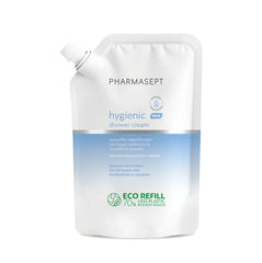 Pharmasept Hygienic Shower Cream Refill Aνταλλακτικό Κρεμώδες Αφρόλουτρο για Ενυδάτωση & Θρέψη, 900ml