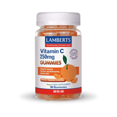 Lamberts Vitamin C 250mg, 60gummies