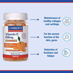 Lamberts Vitamin C 250mg, 60gummies