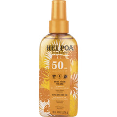 Hei Poa Suncare Dry Oil Αντηλιακό Σώματος & Μαλλιών SPF50, 150ml