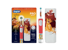 Oral-B Pro Kids Electric Toothbrush Παιδική Ηλεκτρικη Οδοντόβουρτσα The Lion King 3y+, 1τεμ