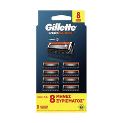 Gillette Fusion ProGlide Ανταλλακτικές Κεφαλές Ξυριστικής Μηχανής, 8τεμ