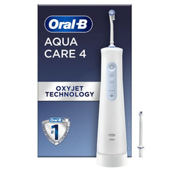 Oral-B Aquacare 4 Water Flosser OxyJet Technology Σύστημα Καταιονισμού, 1τεμ