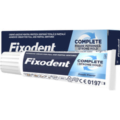 Fixodent Complete Original Στερεωτική Κρέμα Τεχνητής Οδοντοστοιχίας, 47g